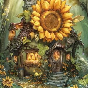 Sunflower Fairy 018