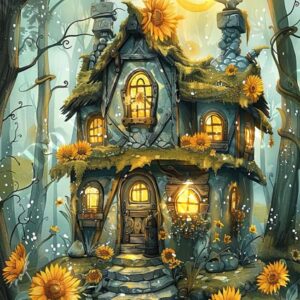Sunflower Fairy 019