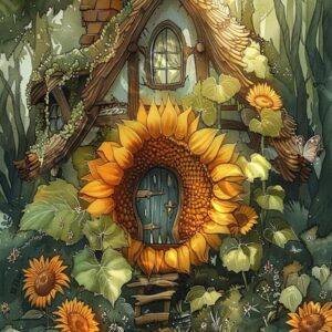 Sunflower Fairy 023