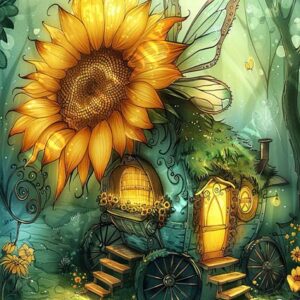 Sunflower Fairy 026