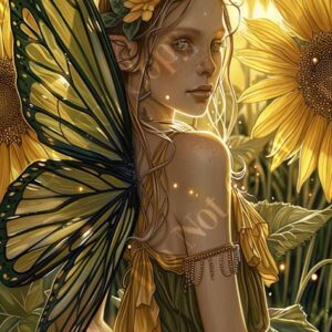 Sunflower Fairy 027