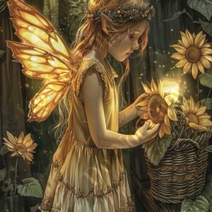Sunflower Fairy 028