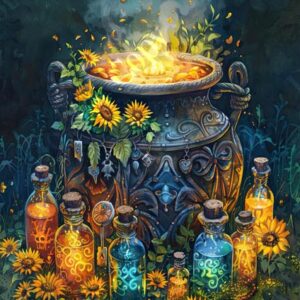 Sunflower Fairy 030