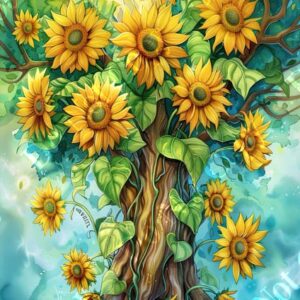 Sunflower Fairy 035