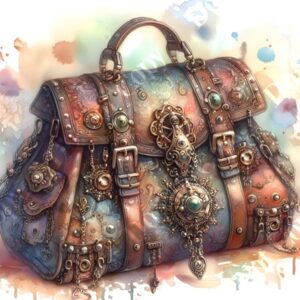 Steampunk Handbag 002