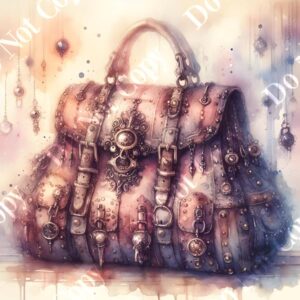 Steampunk Handbag 004
