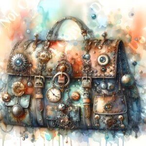 Steampunk Handbag 005