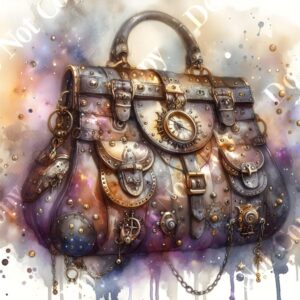 Steampunk Handbag 006