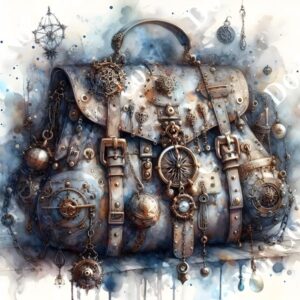 Steampunk Handbag 008