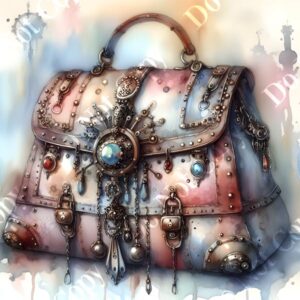 Steampunk Handbag 010