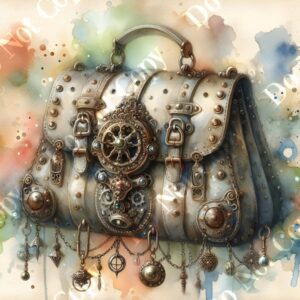Steampunk Handbag 011