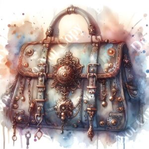 Steampunk Handbag 012