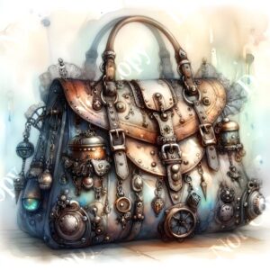 Steampunk Handbag 013