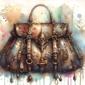 Steampunk Handbag 015