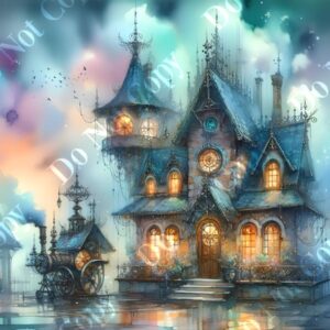 Steampunk Home