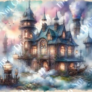 Steampunk Home 002