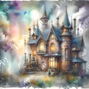Steampunk Home 004