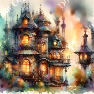 Steampunk Home 005