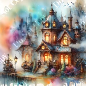 Steampunk Home 006