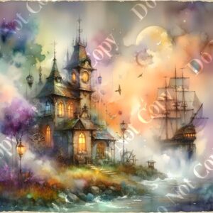 Steampunk Home 007