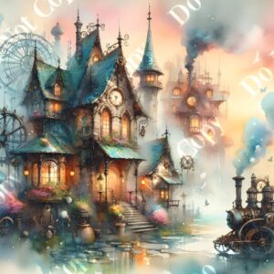 Steampunk Home 008