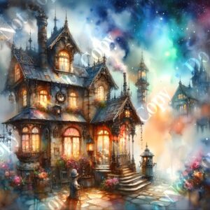 Steampunk Home 009