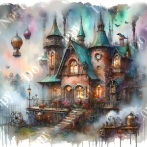 Steampunk Home 010
