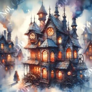 Steampunk Home 012