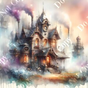 Steampunk Home 014