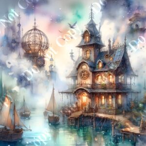 Steampunk Home 015