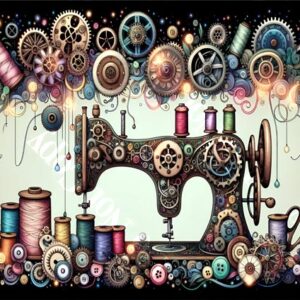 Sewing Machines Series 2
