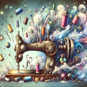 Sewing Machines Series 2 002