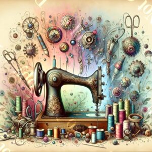 Sewing Machines Series 2 003