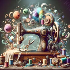 Sewing Machines Series 2 004