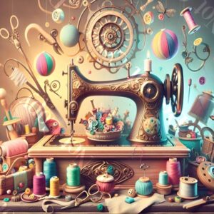 Sewing Machines Series 2 005