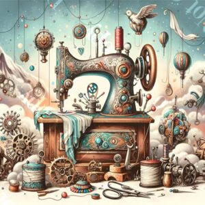 Sewing Machines Series 2 006
