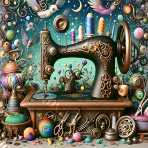 Sewing Machines Series 2 007