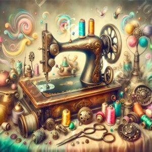 Sewing Machines Series 2 009