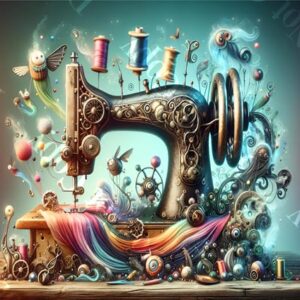 Sewing Machines Series 2 010