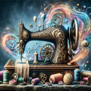Sewing Machines Series 2 011