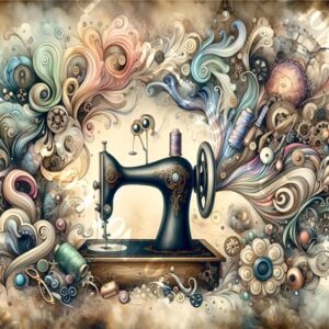 Sewing Machines Series 2 013