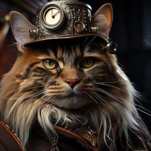Steampunk Cat