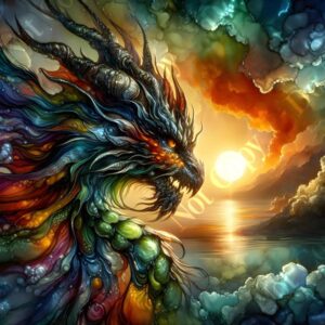 Warrior Dragon