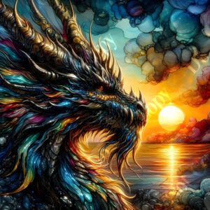 Warrior Dragon 002