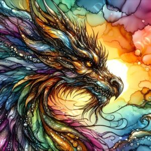 Warrior Dragon 003
