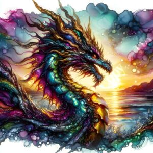 Warrior Dragon 004