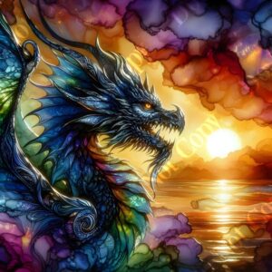 Warrior Dragon 005
