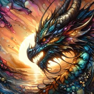 Warrior Dragon 008