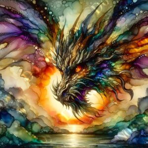Warrior Dragon 009