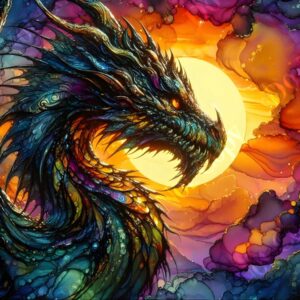 Warrior Dragon 011